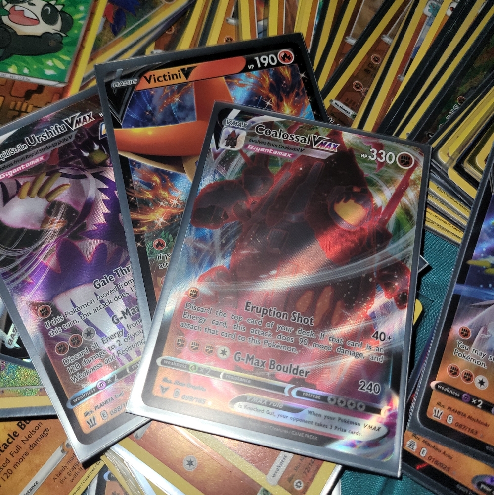 Pokemon 50 card lot